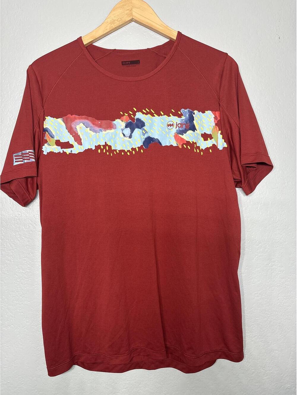 Janji run all day tee lightweight wicking